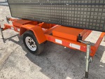 Trailer Chassis with 