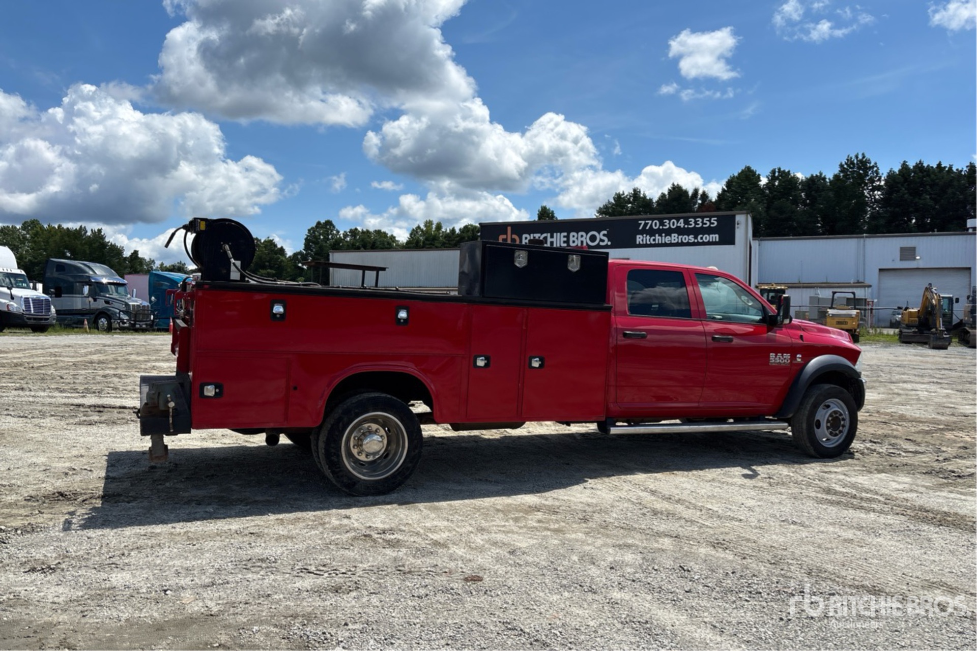 General Appearance with Picture, Right Rear Corner