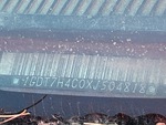 General Appearance with Second Serial Number/VIN Photo