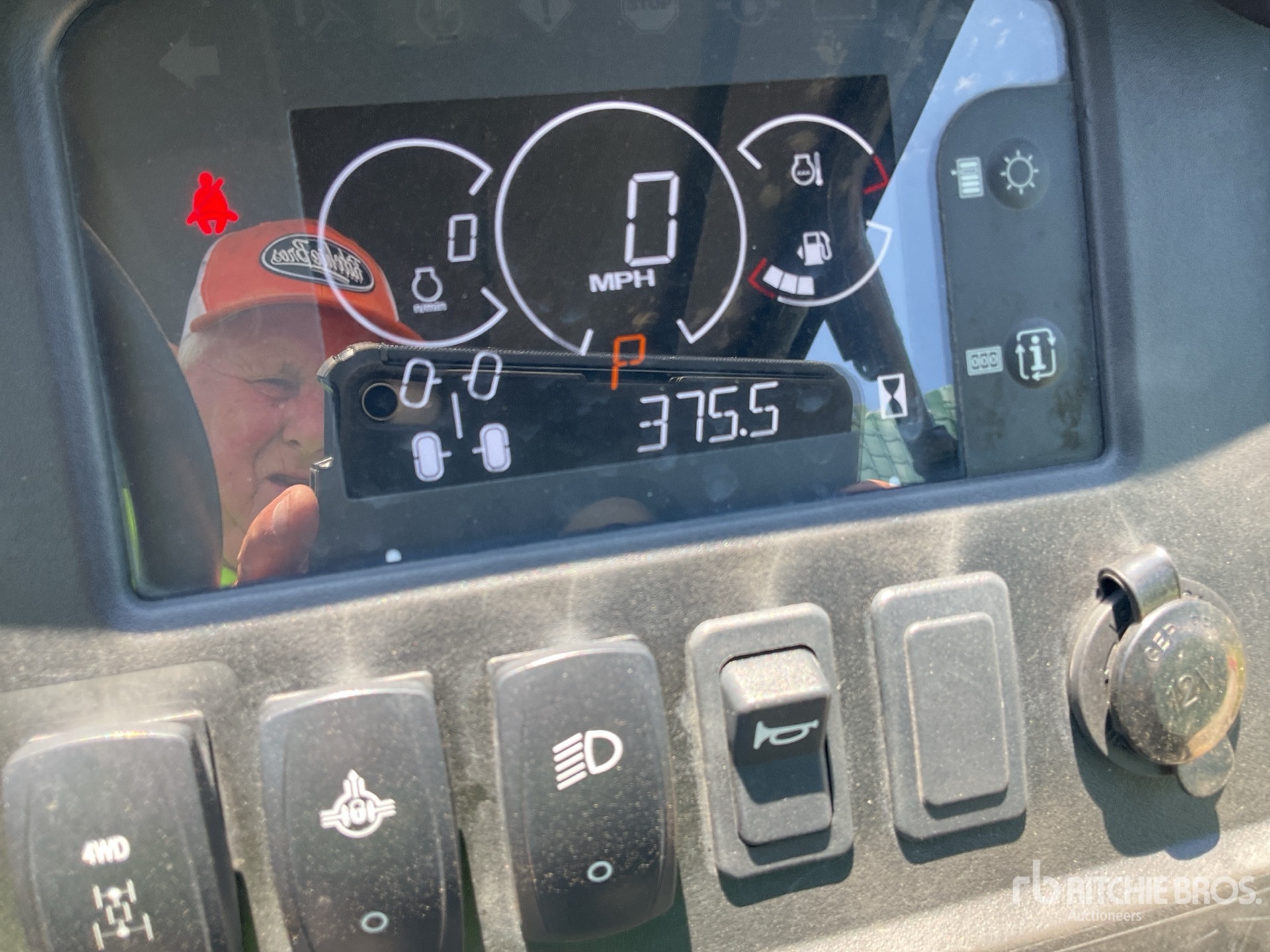 General Appearance with Hour Meter / Odometer