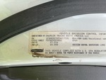 Aspect général with Numéro de série/Numéro d'identification du véhicule automobile
