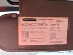 General Appearance with Numero seriale/numero d’identificazione del veicolo (VIN)