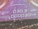General Appearance with Hour Meter / Odometer