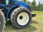 Chassis with Right Front Tire