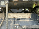 Engine with Emission Label