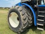 Chassis with Left Front Tire