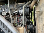 Engine with A/C Compressor