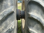 Drivetrain with Left Rear Final Drive