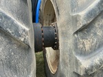 Drivetrain with Right Rear Final Drive