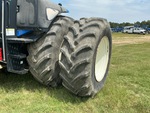 Chassis with Left Rear Tire