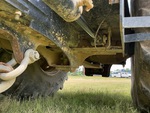 Drivetrain with Rear Drive Axle