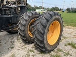 Chassis with Right Front Tire