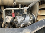 Engine with A/C Compressor