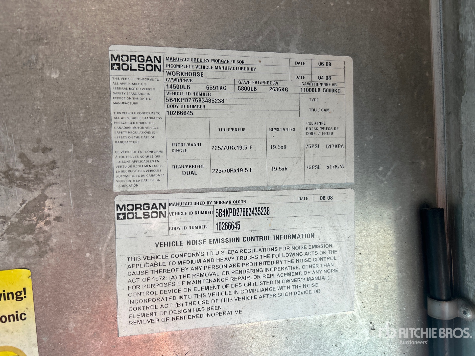 Aspect général with Numéro de série/Numéro d'identification du véhicule automobile