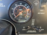 General Appearance with Hour Meter / Odometer