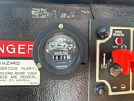 Upper Control Station with Hour Meter Reading