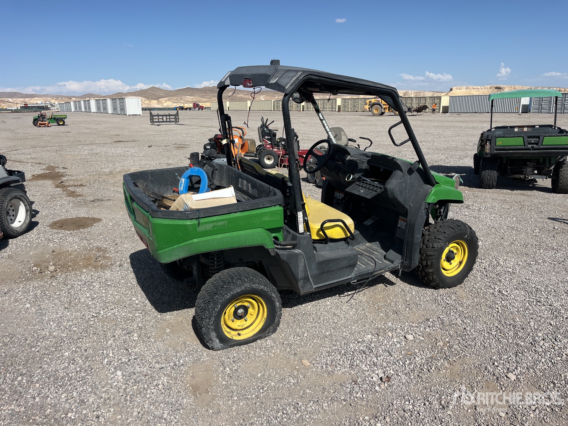 General Appearance with Picture, Right Rear Corner