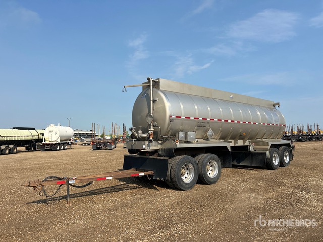 2013 Tremcar 31675 L Quad/a Tanker Trailer