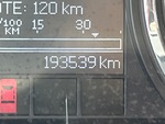 General Appearance with Hour Meter / Odometer