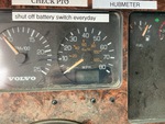 Aspect général with Compteur horaire / compteur kilométrique