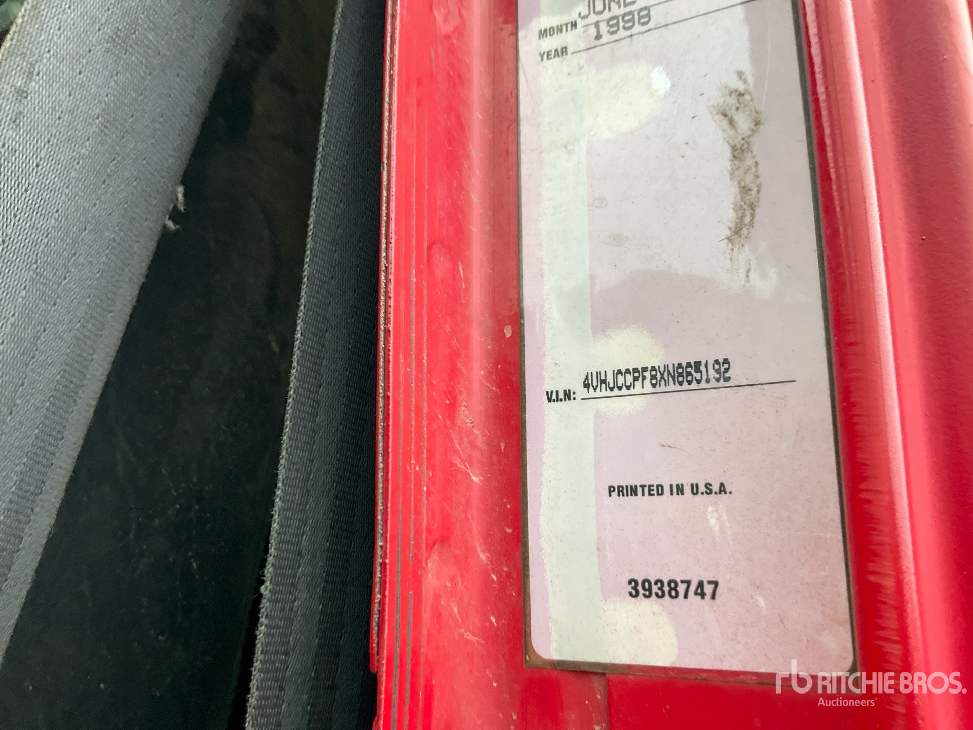 Aspect général with Numéro de série/Numéro d'identification du véhicule automobile