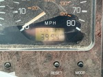 General Appearance with Hour Meter / Odometer