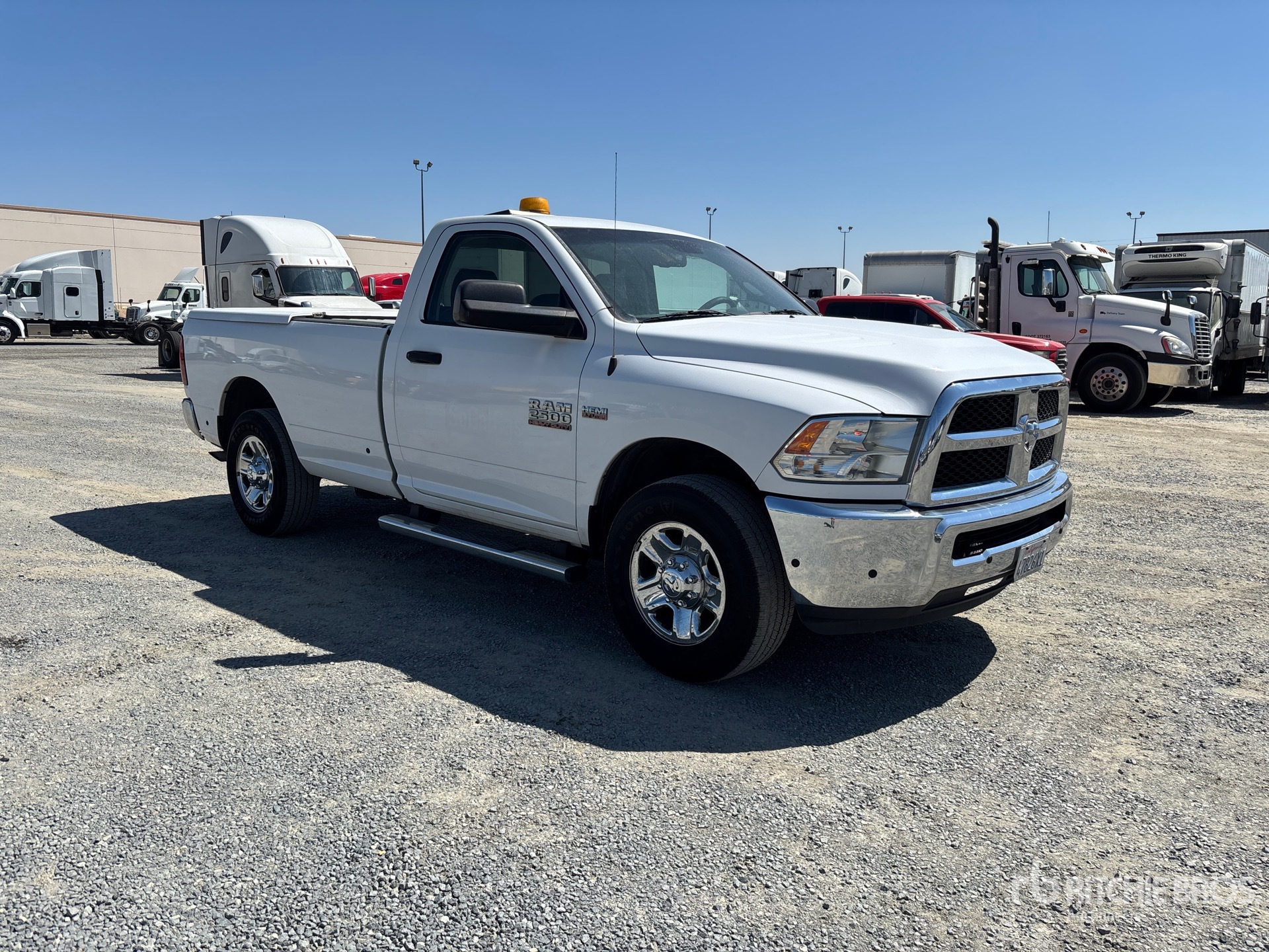 General Appearance with Picture, Right Front Corner