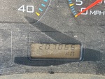 General Appearance with Hour Meter / Odometer