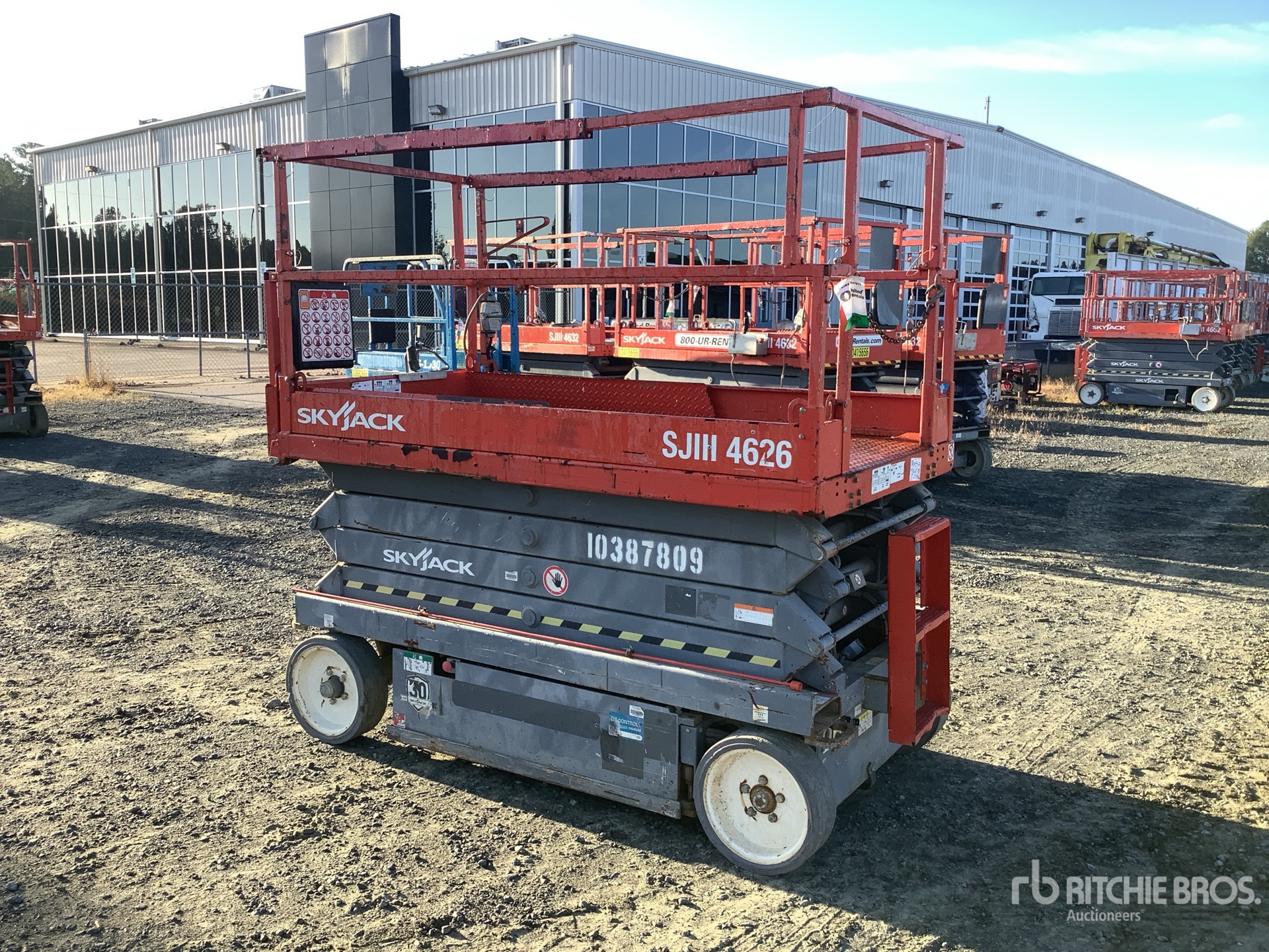 ELEVADOR TIJERA 2015 SKYJACK SJIII4626
