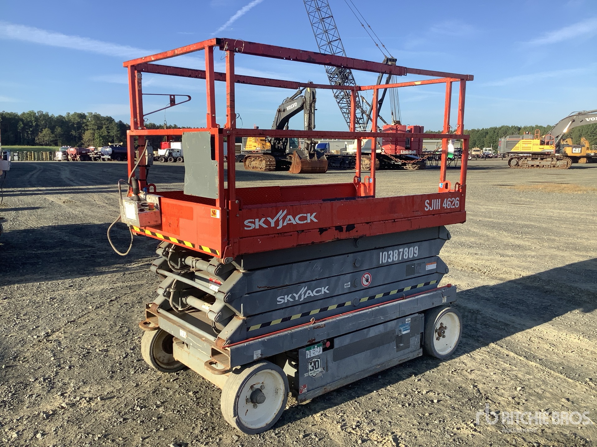 ELEVADOR TIJERA 2015 SKYJACK SJIII4626