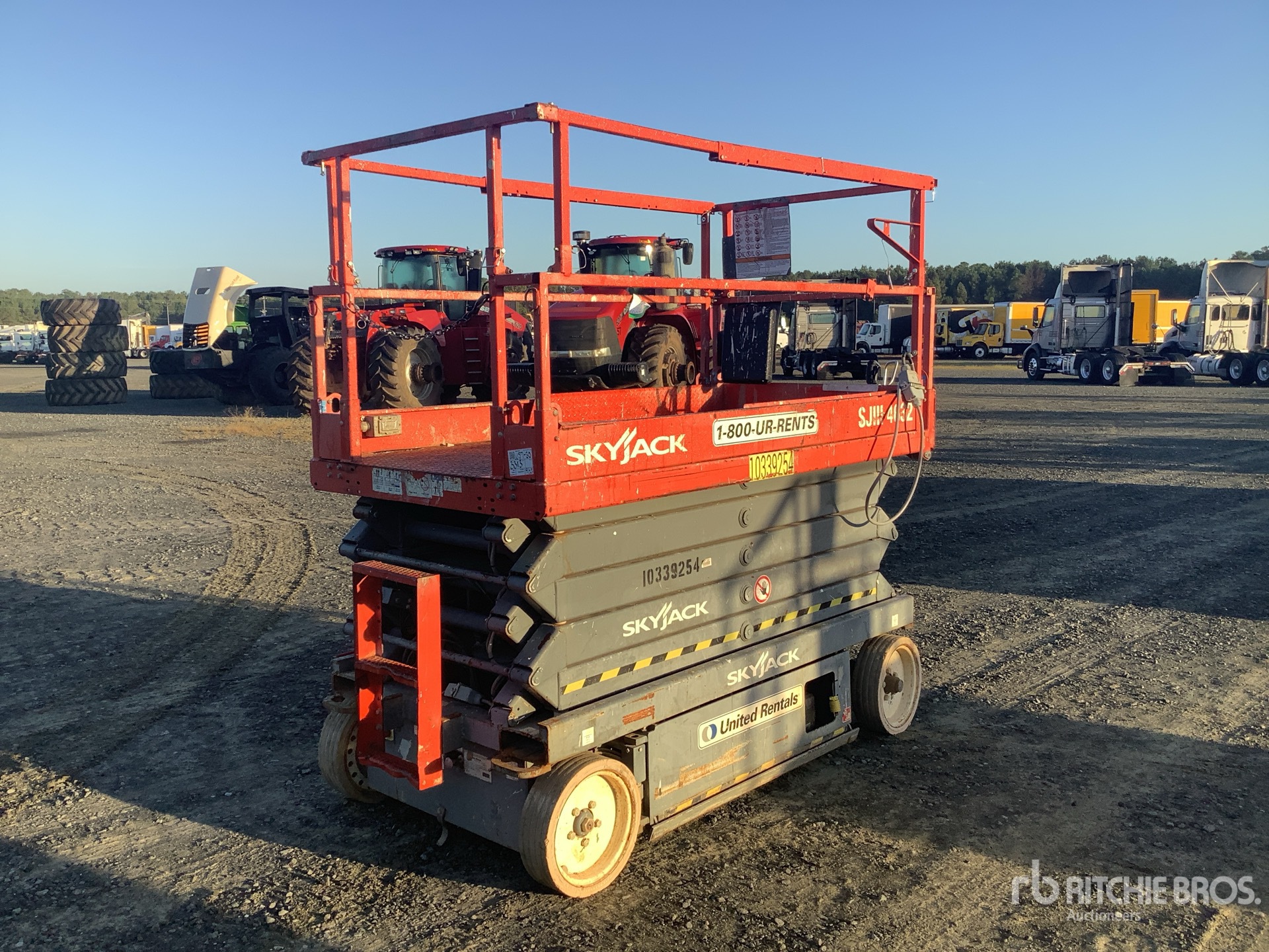 ELEVADOR TIJERA 2015 SKYJACK SJIII4632