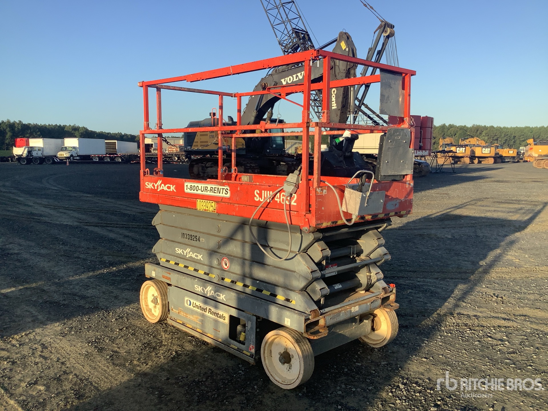 ELEVADOR TIJERA 2015 SKYJACK SJIII4632