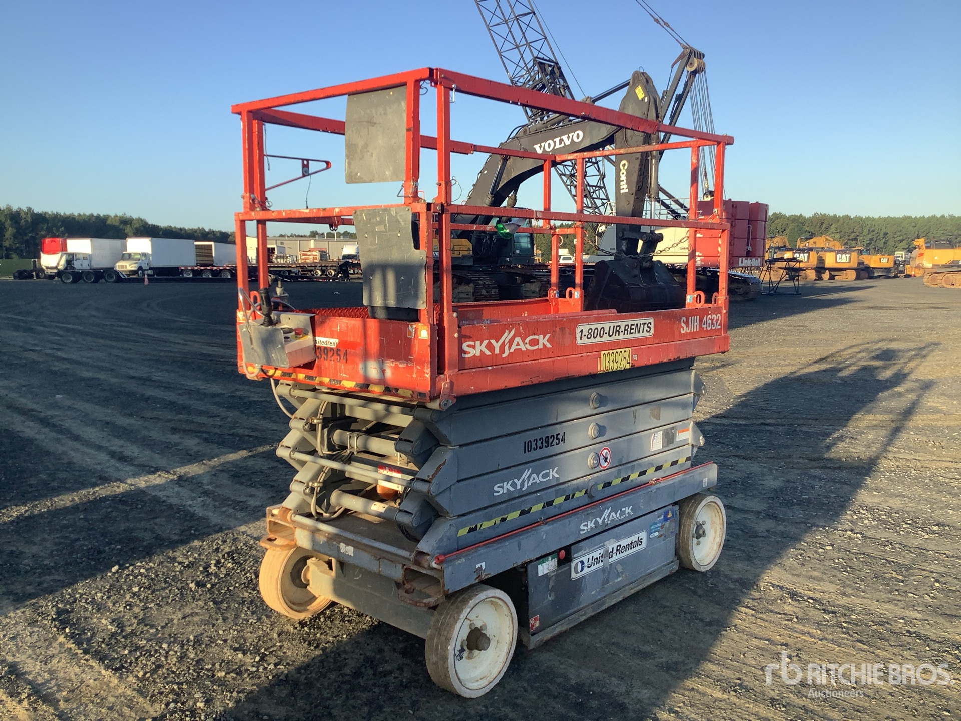 ELEVADOR TIJERA 2015 SKYJACK SJIII4632