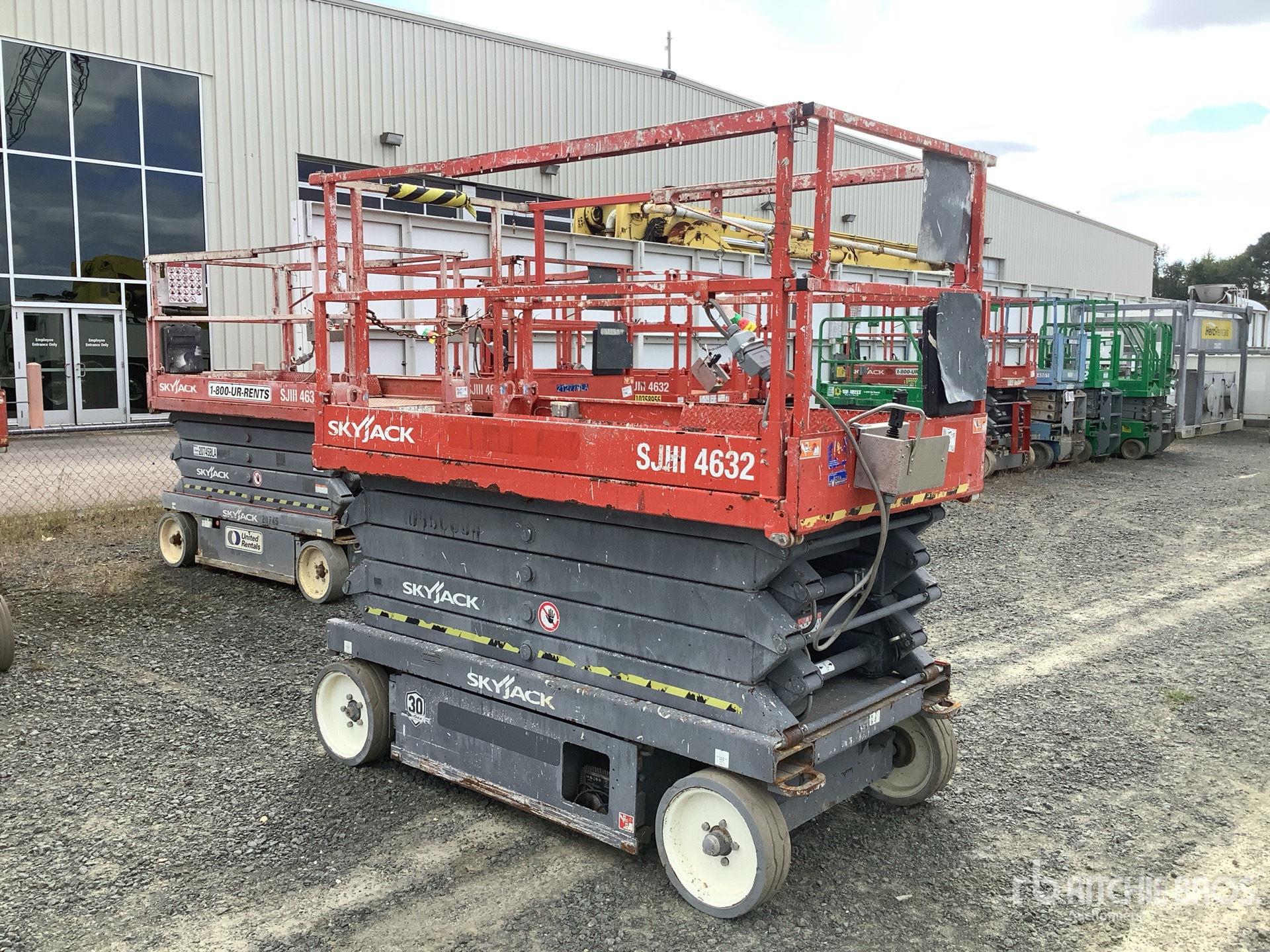 ELEVADOR TIJERA 2015 SKYJACK SJIII4632