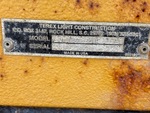 General Appearance with Unit Serial Number