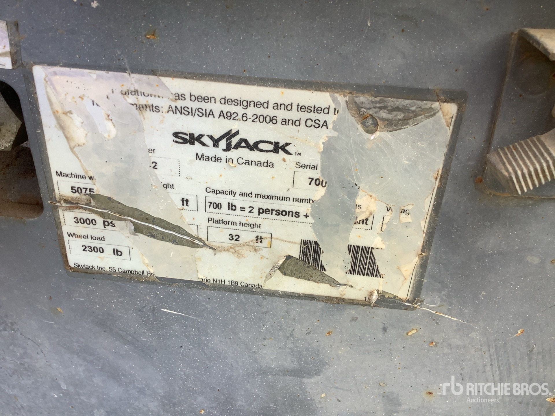 ELEVADOR TIJERA 2015 SKYJACK SJIII4632