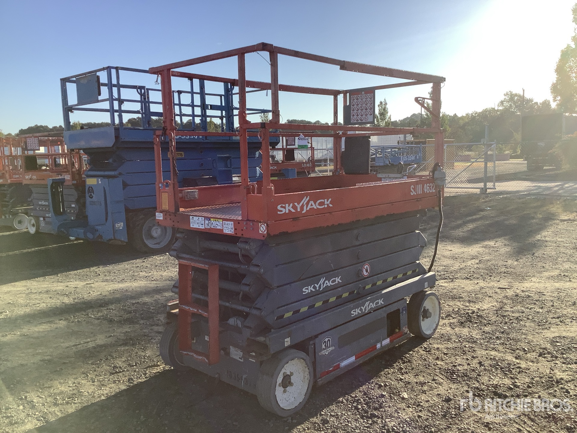 ELEVADOR TIJERA 2015 SKYJACK SJIII4632