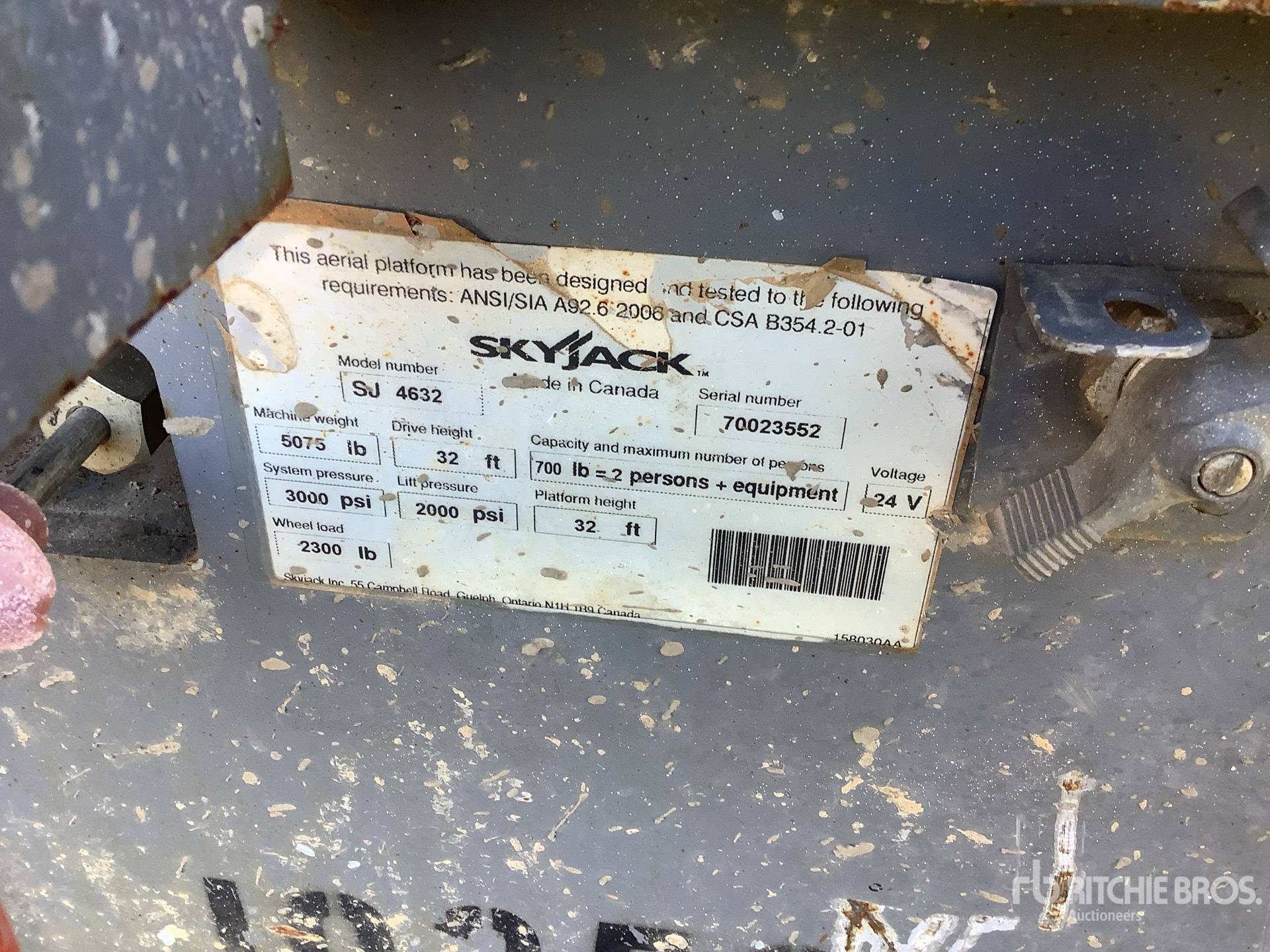 ELEVADOR TIJERA 2015 SKYJACK SJIII4632