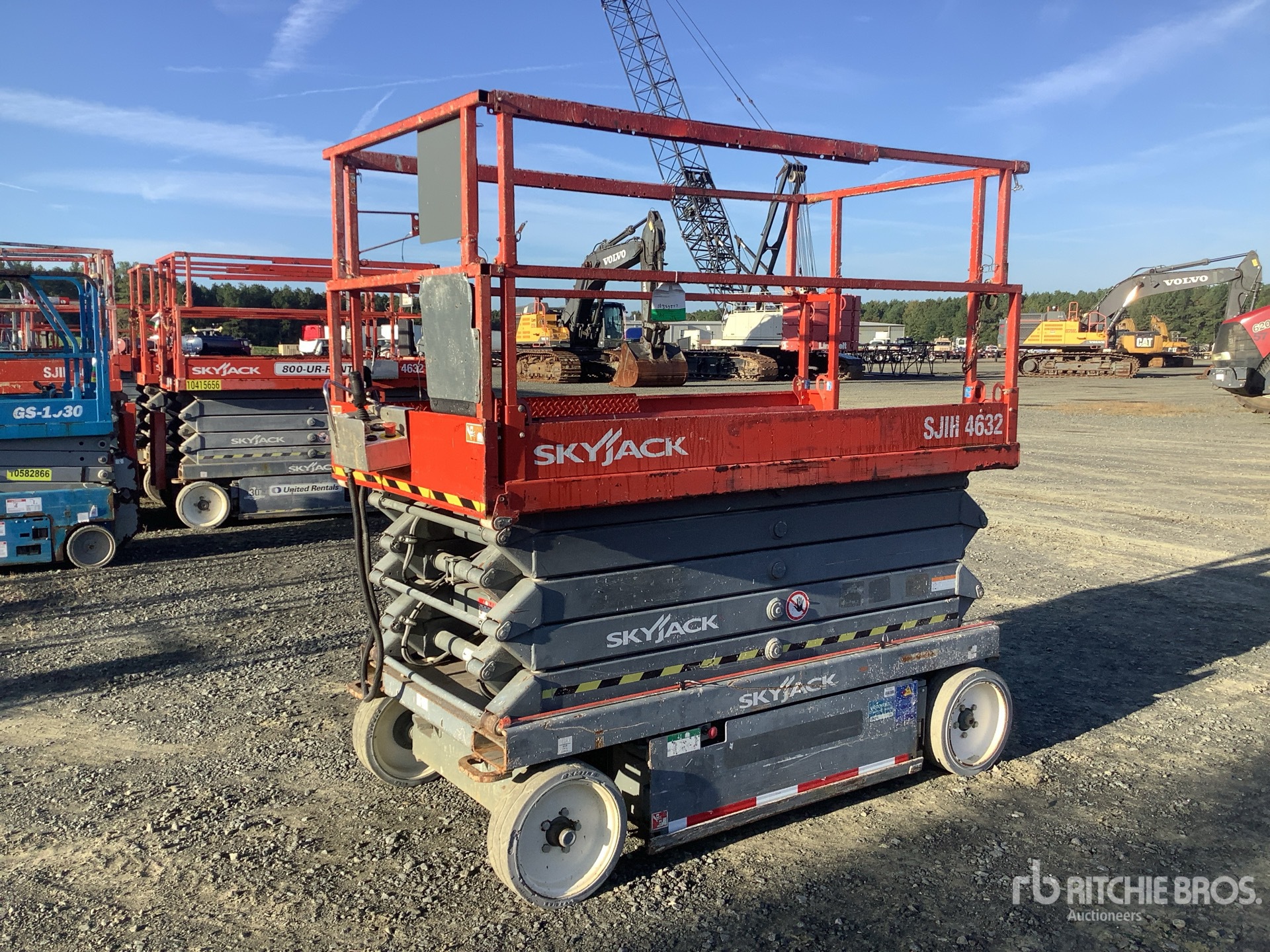 ELEVADOR TIJERA 2015 SKYJACK SJIII4632