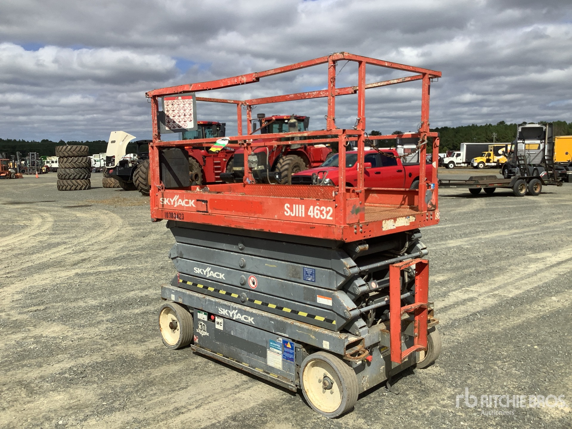 ELEVADOR TIJERA 2015 SKYJACK SJIII4632