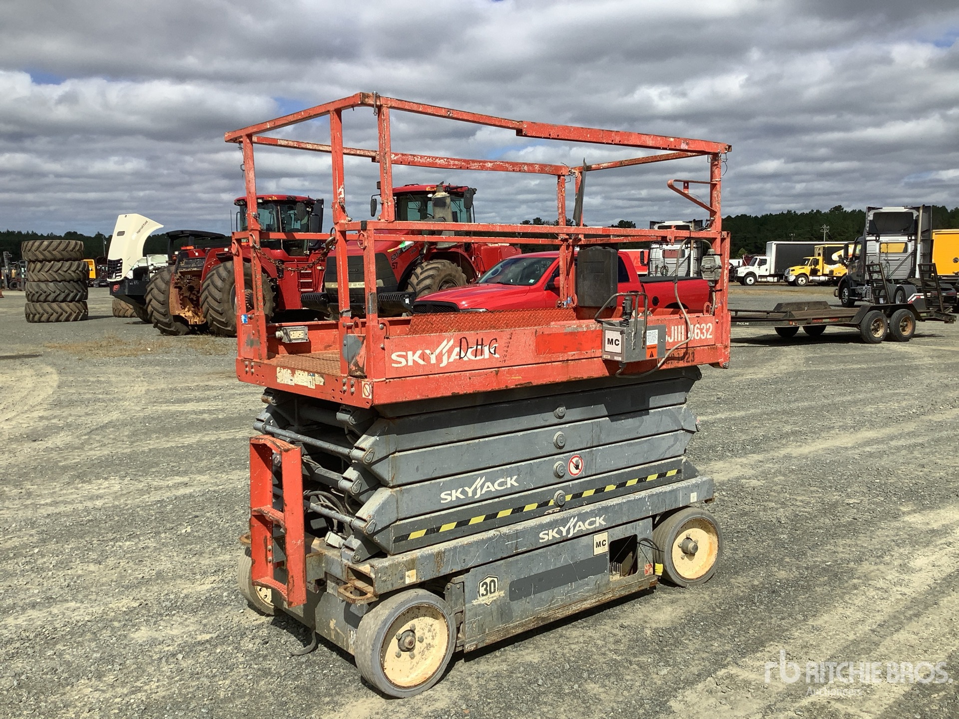 ELEVADOR TIJERA 2015 SKYJACK SJIII4632