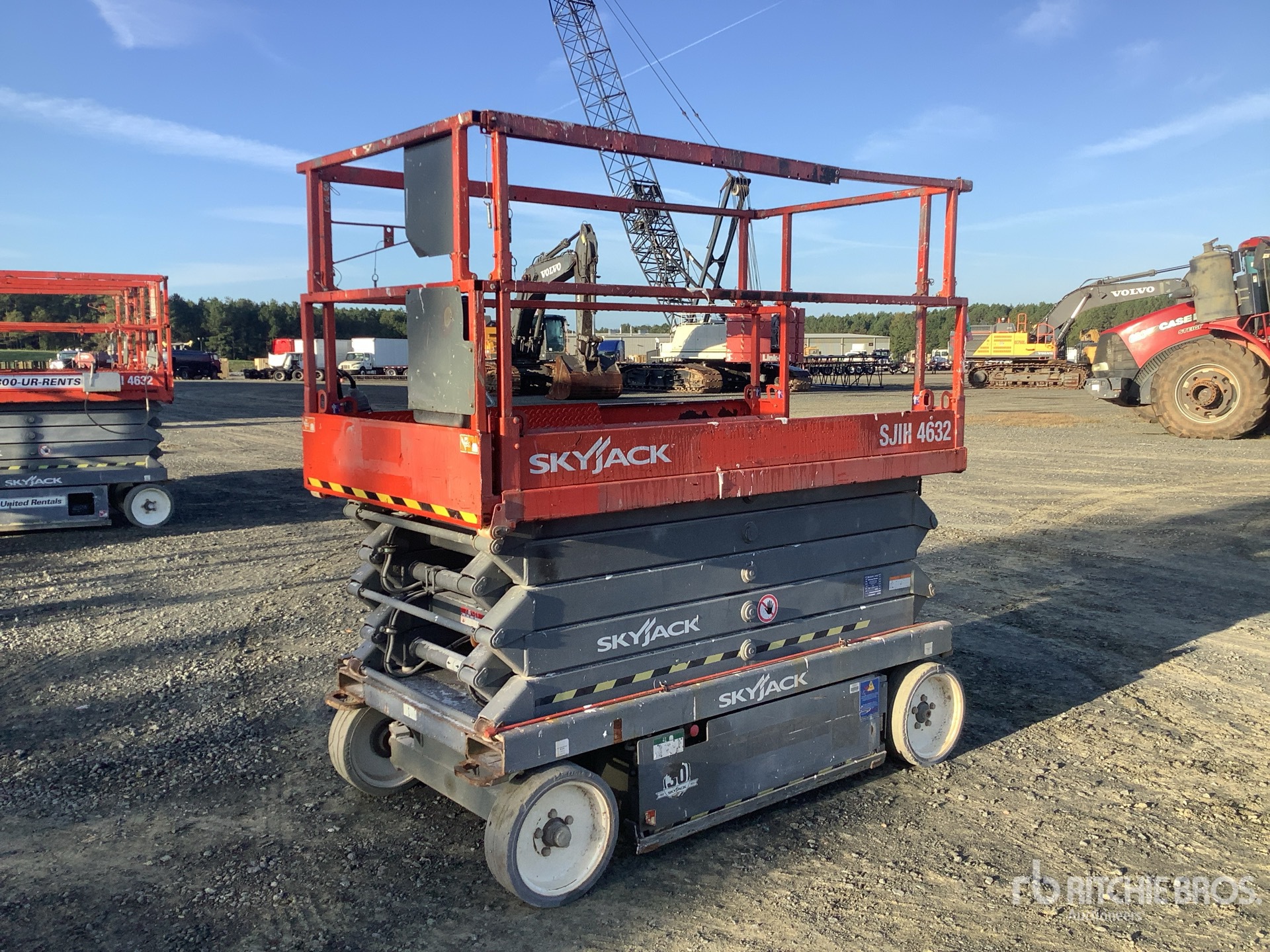 ELEVADOR TIJERA 2015 SKYJACK SJIII4632