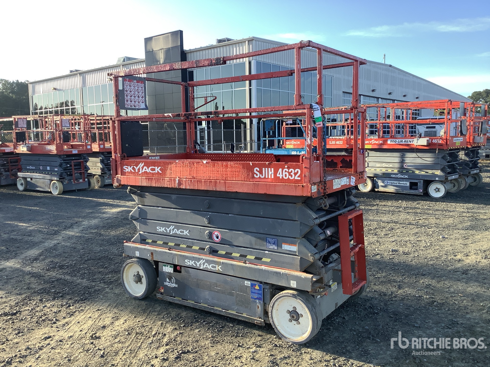 ELEVADOR TIJERA 2015 SKYJACK SJIII4632