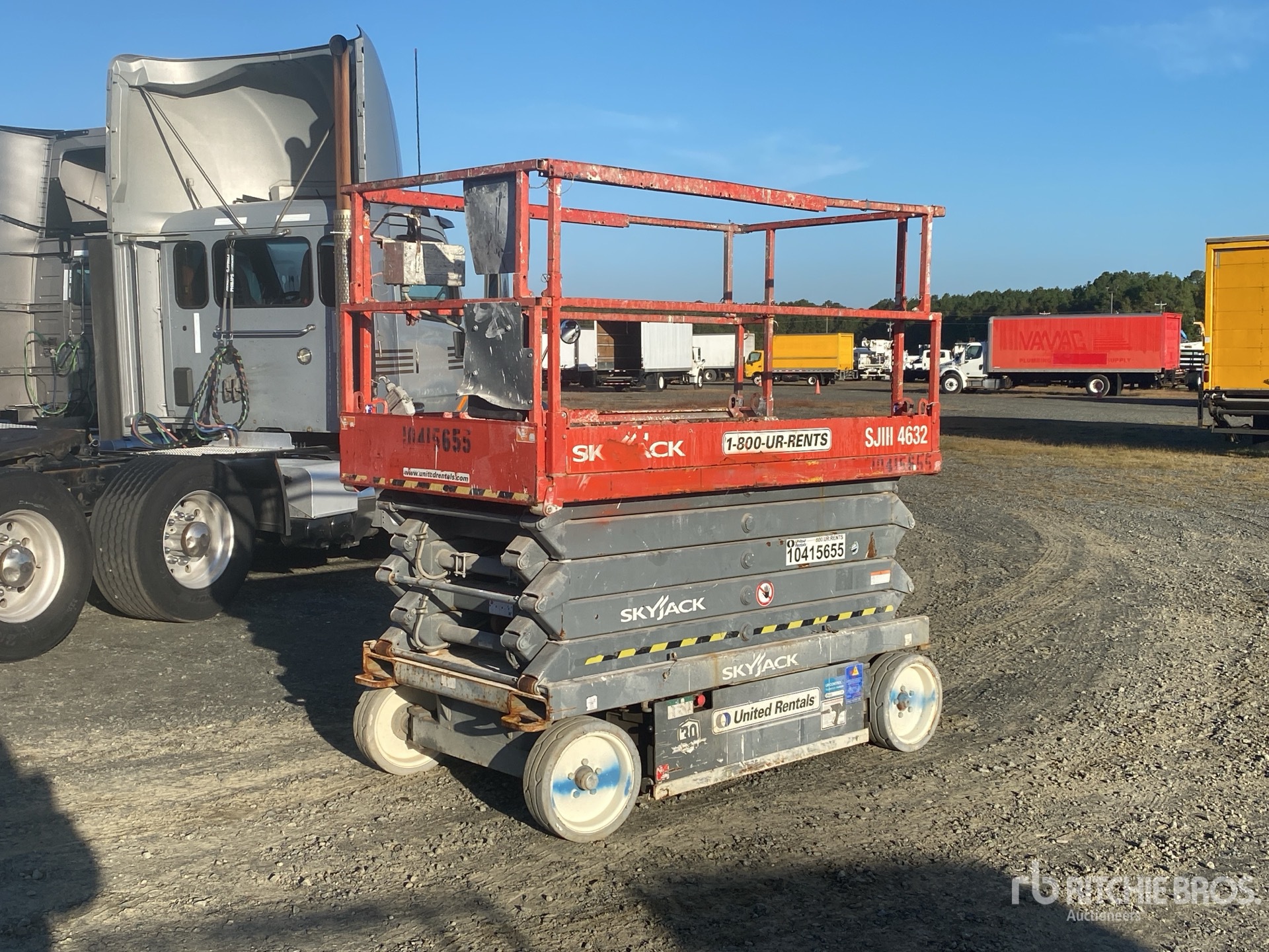 ELEVADOR TIJERA 2015 SKYJACK SJIII4632