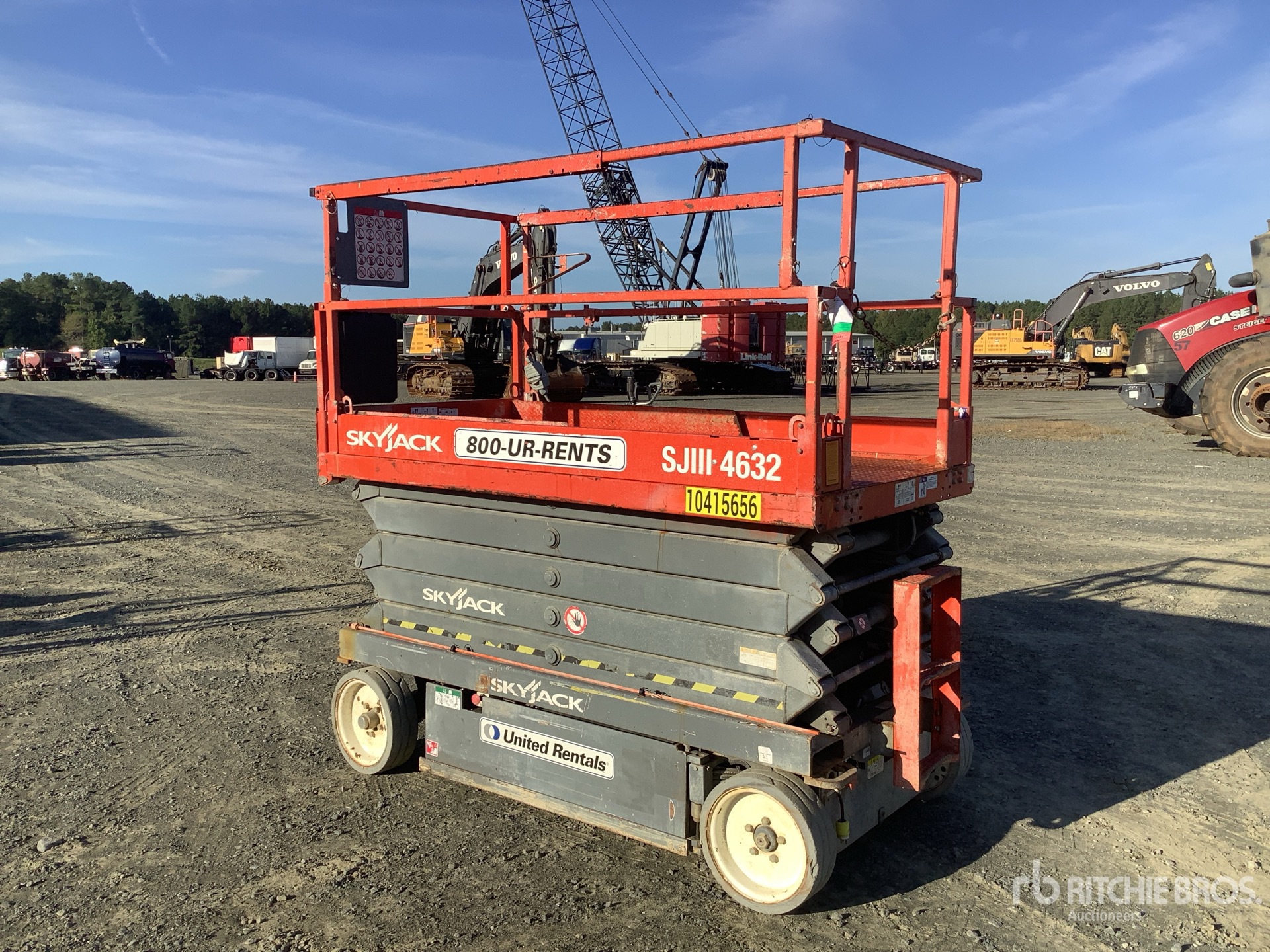 ELEVADOR TIJERA 2015 SKYJACK SJIII4632