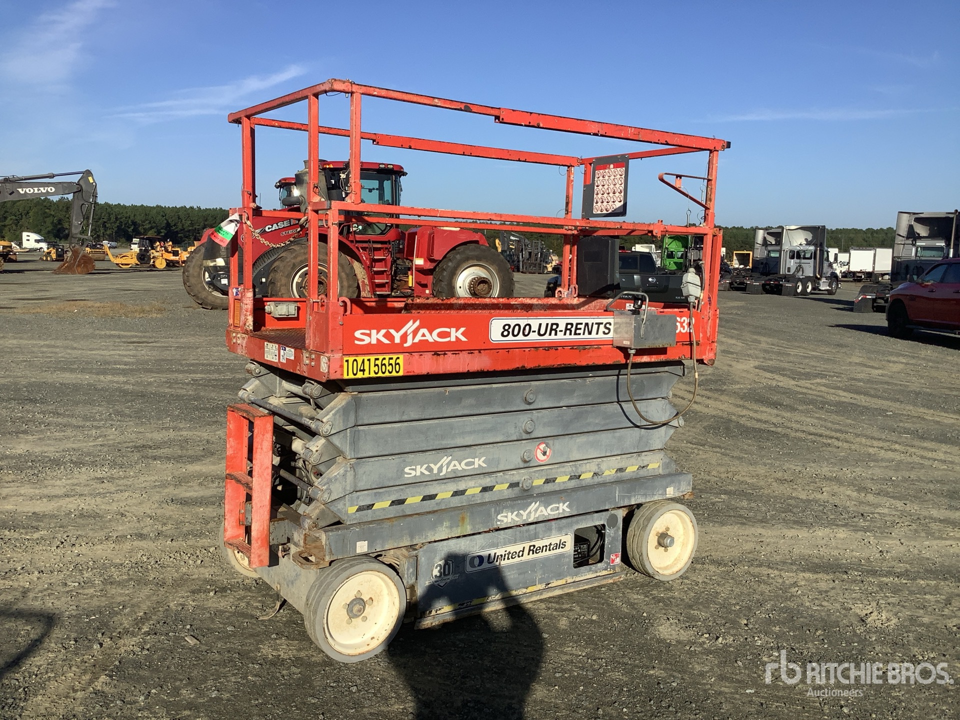 ELEVADOR TIJERA 2015 SKYJACK SJIII4632