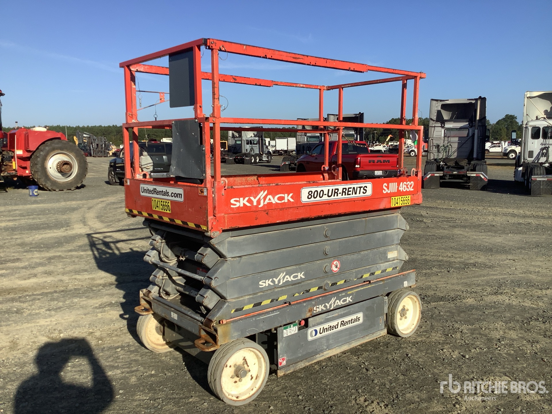 ELEVADOR TIJERA 2015 SKYJACK SJIII4632