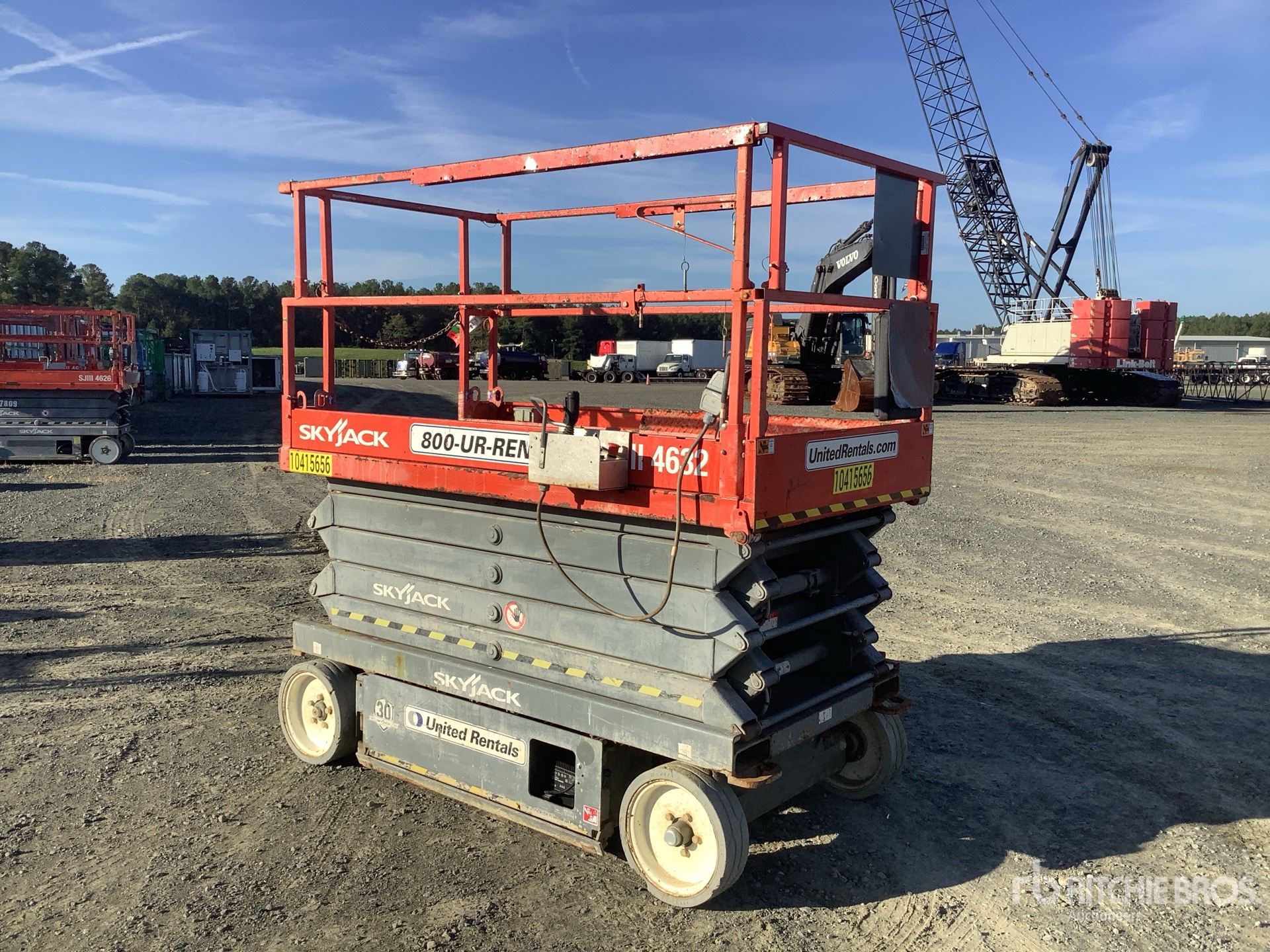 ELEVADOR TIJERA 2015 SKYJACK SJIII4632