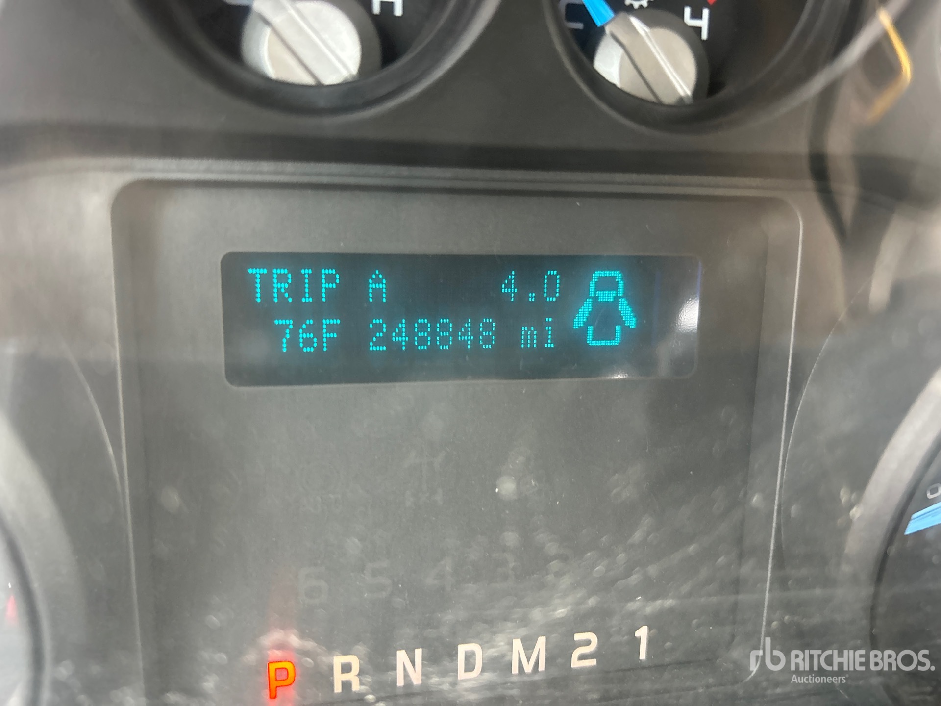 General Appearance with Hour Meter / Odometer