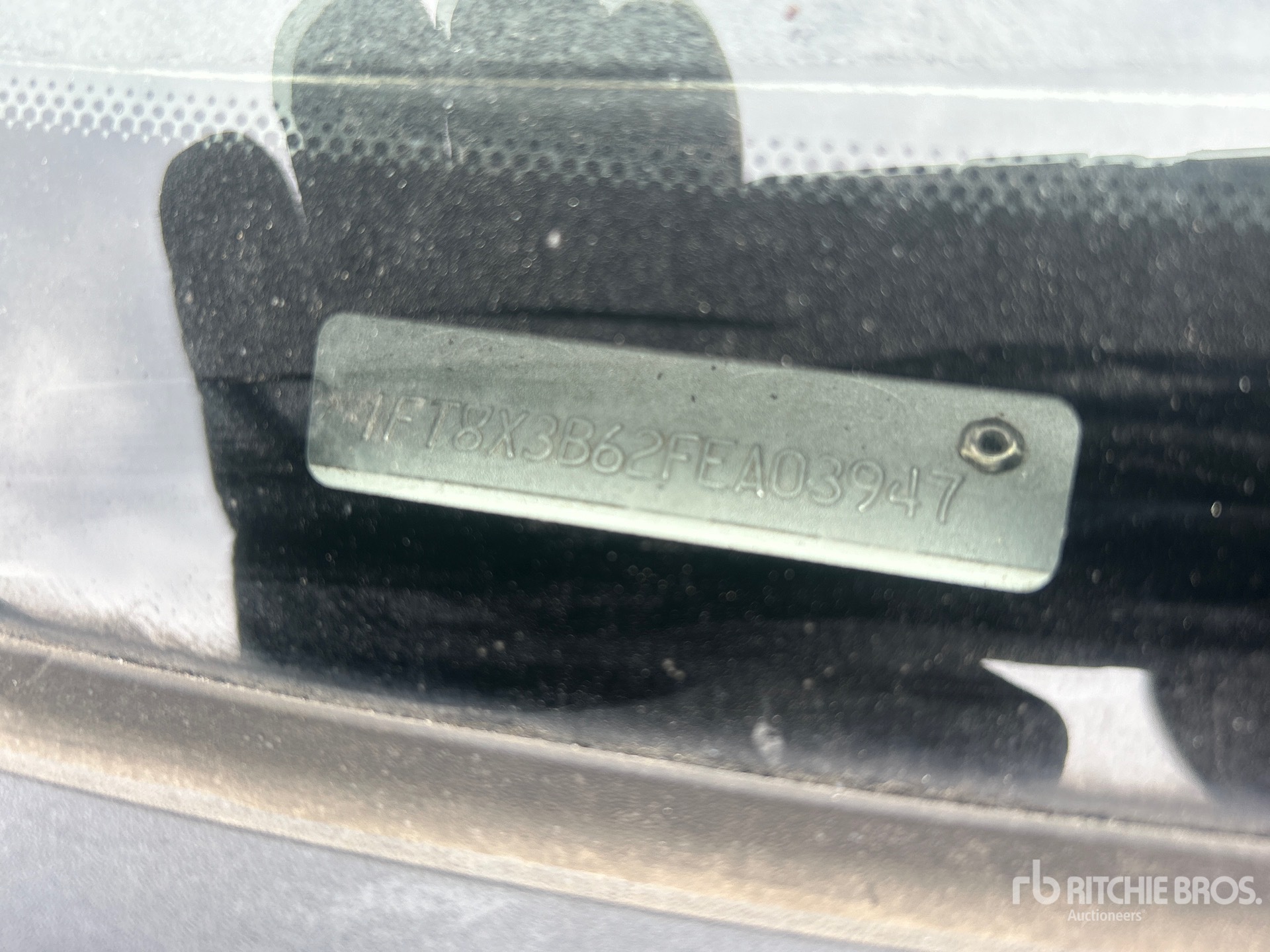 General Appearance with Second Serial Number/VIN Photo